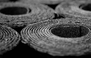 Helmington Row bitumen roof disadvantages