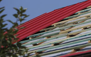 Helmington Row corrugated roofing costs