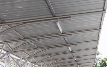 installing Helmington Row metal roofing