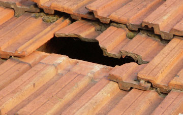 roof repair Helmington Row, County Durham